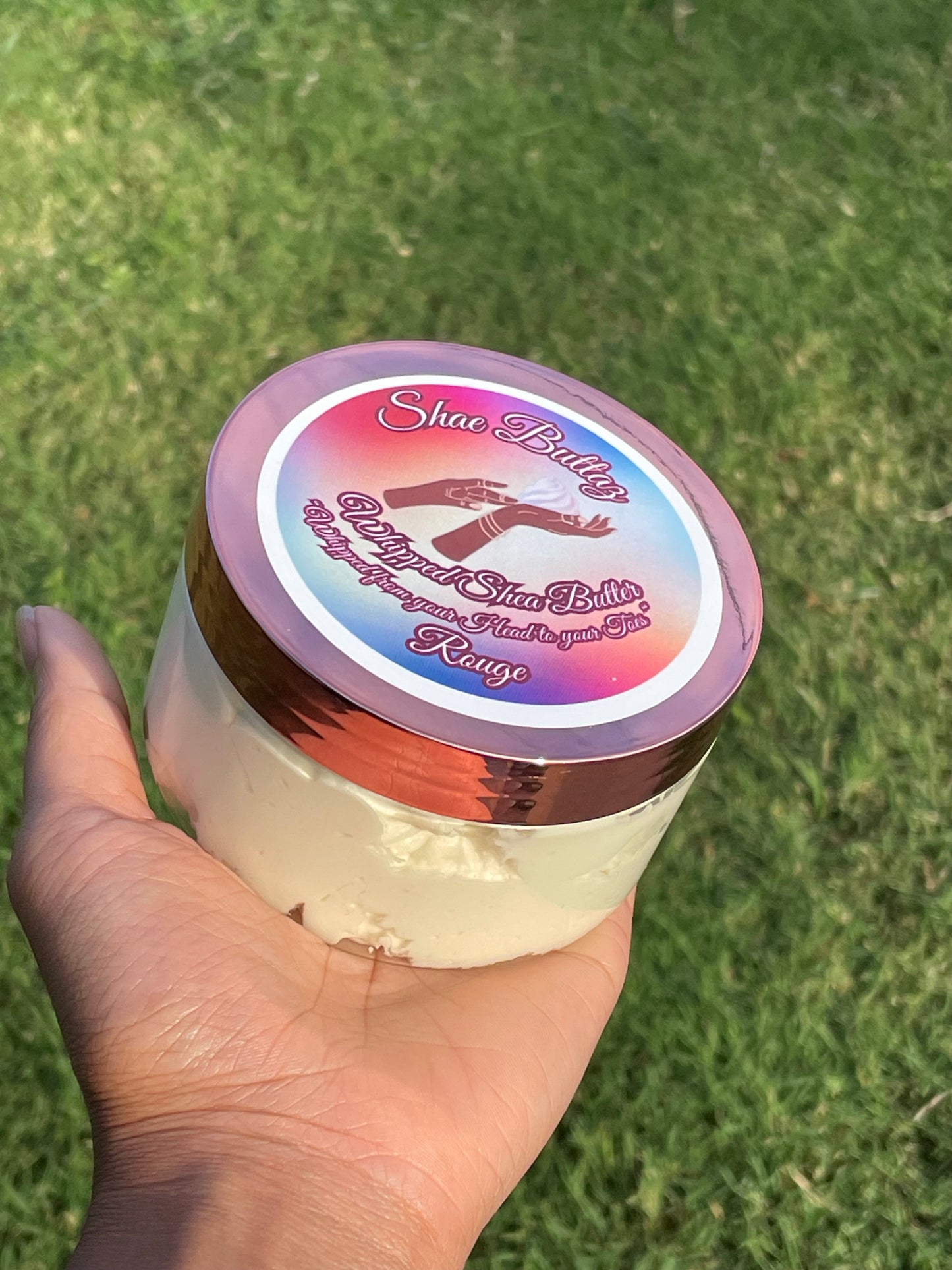 Rouge Whipped Shea Butter