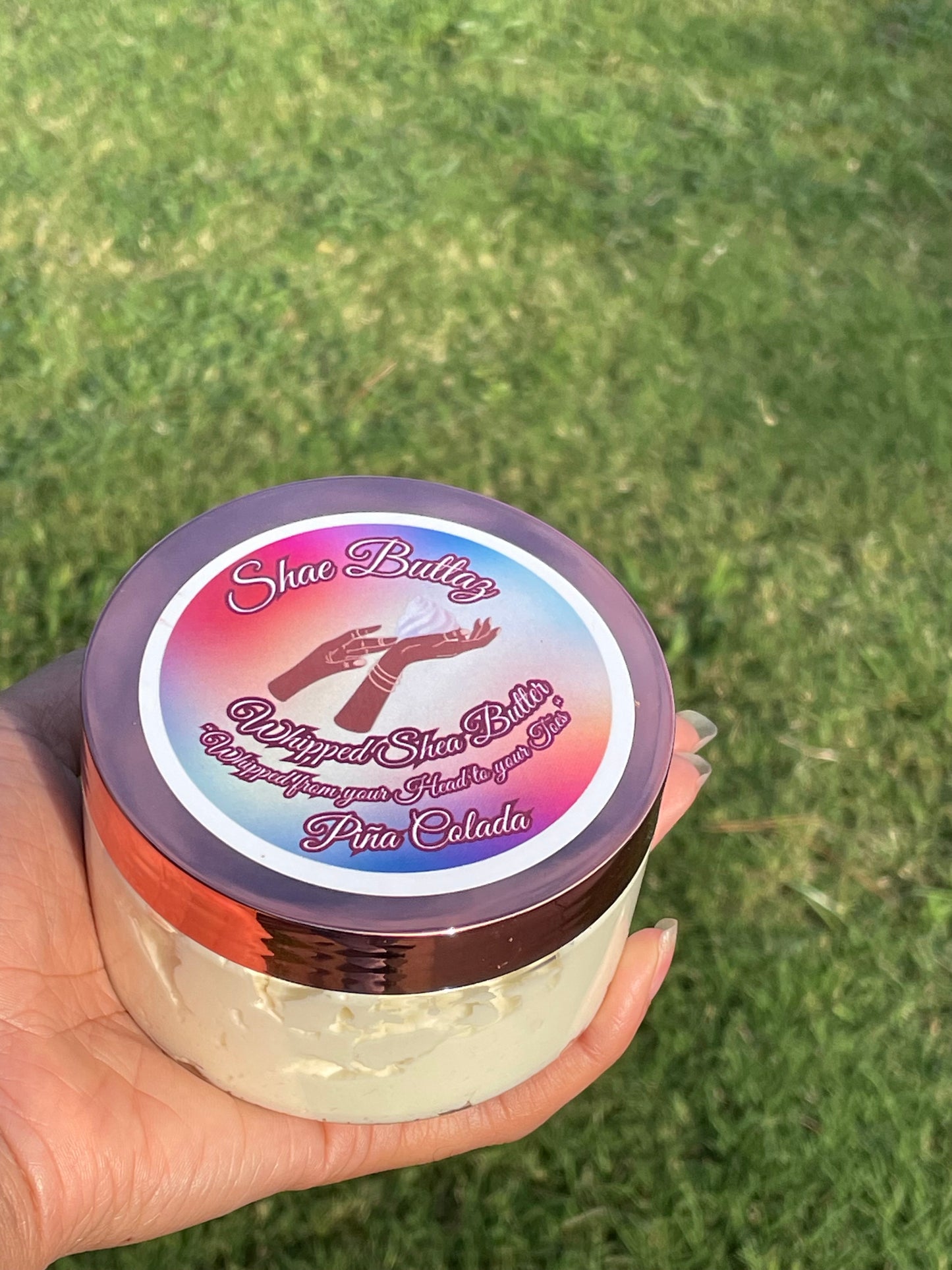 Piña Colada Whipped Shea Butter