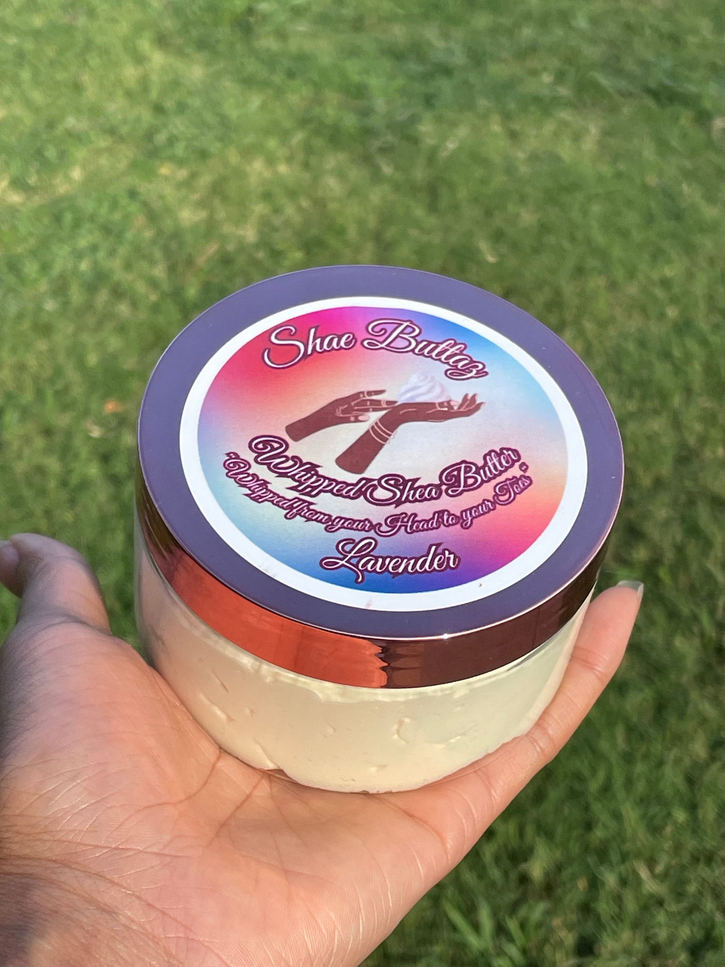 Lavender Whipped Shea Butter