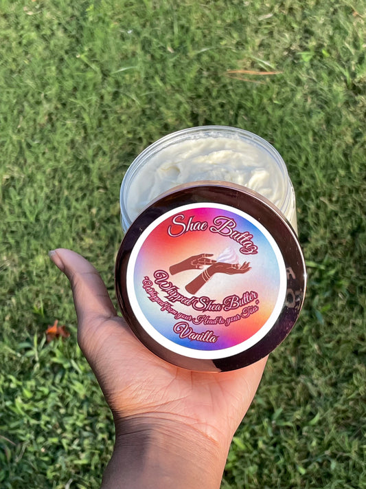 Vanilla Whipped Shea Butter