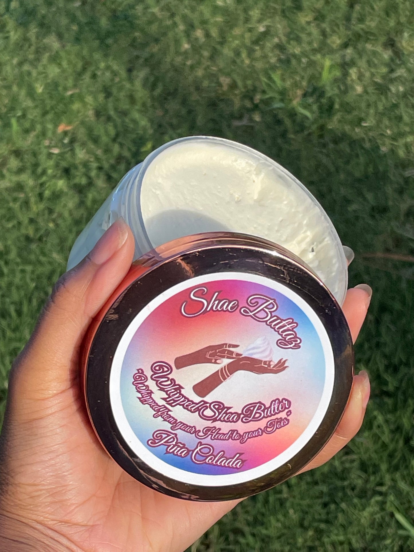 Piña Colada Whipped Shea Butter