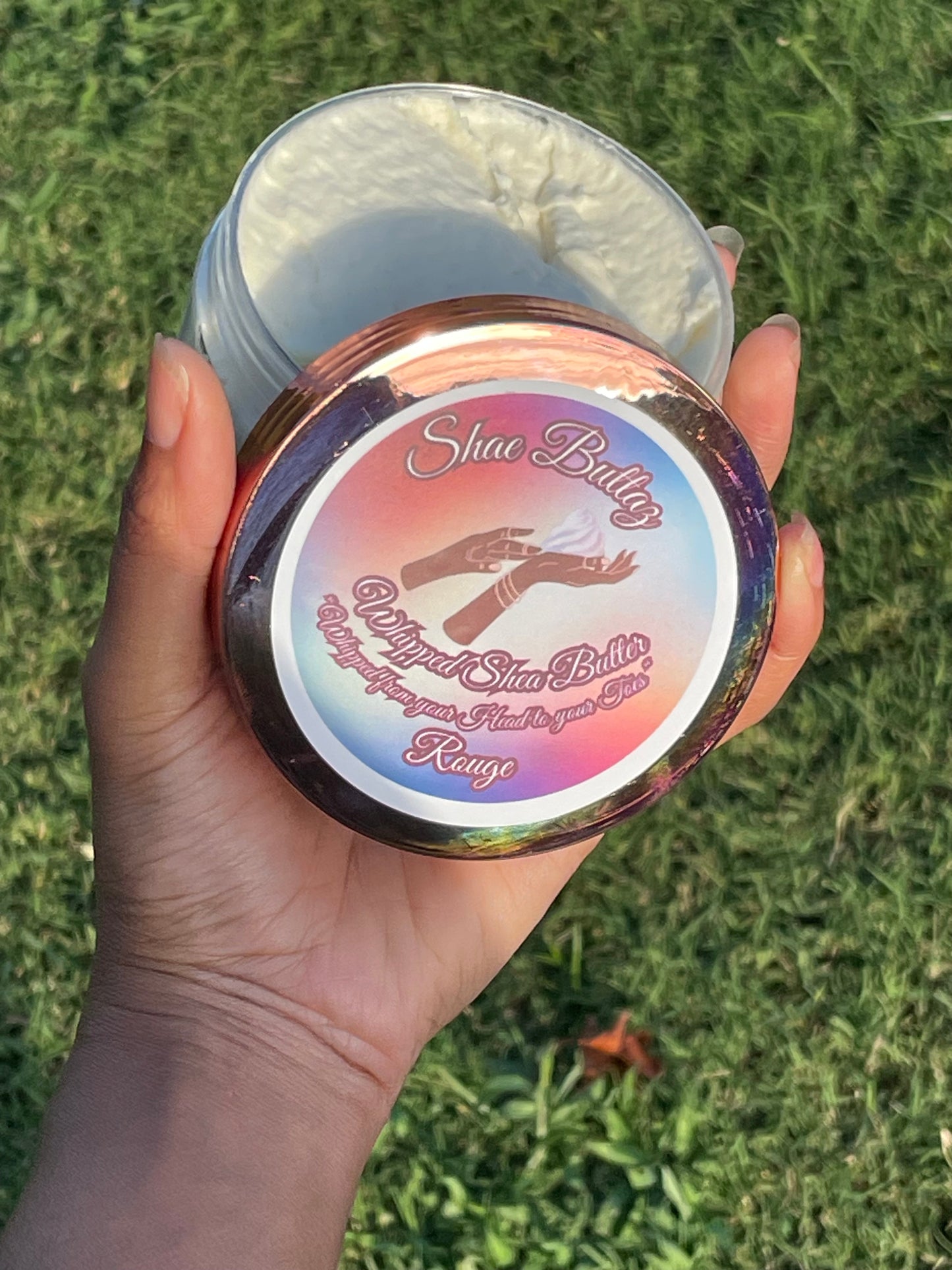 Rouge Whipped Shea Butter