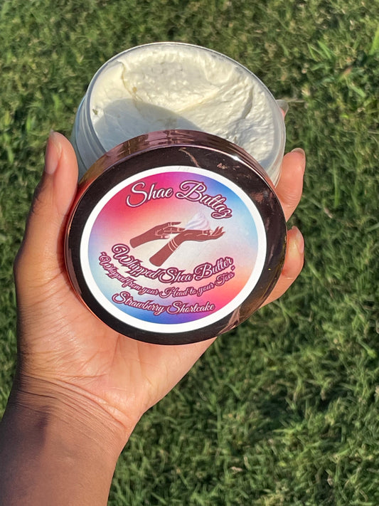 Strawberry Shortcake Whipped Shea Butter